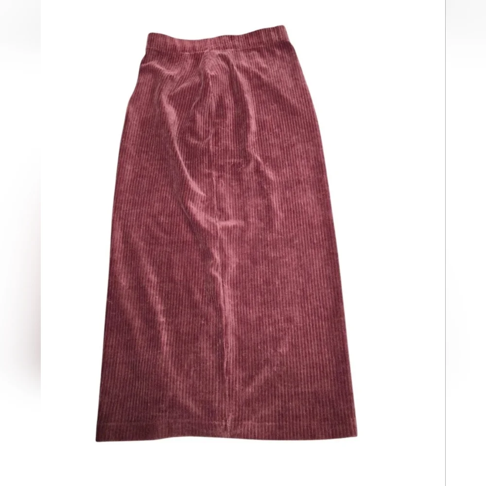 Free‎ People Helen Ribbed Tube Midi Skirt Women Size XS